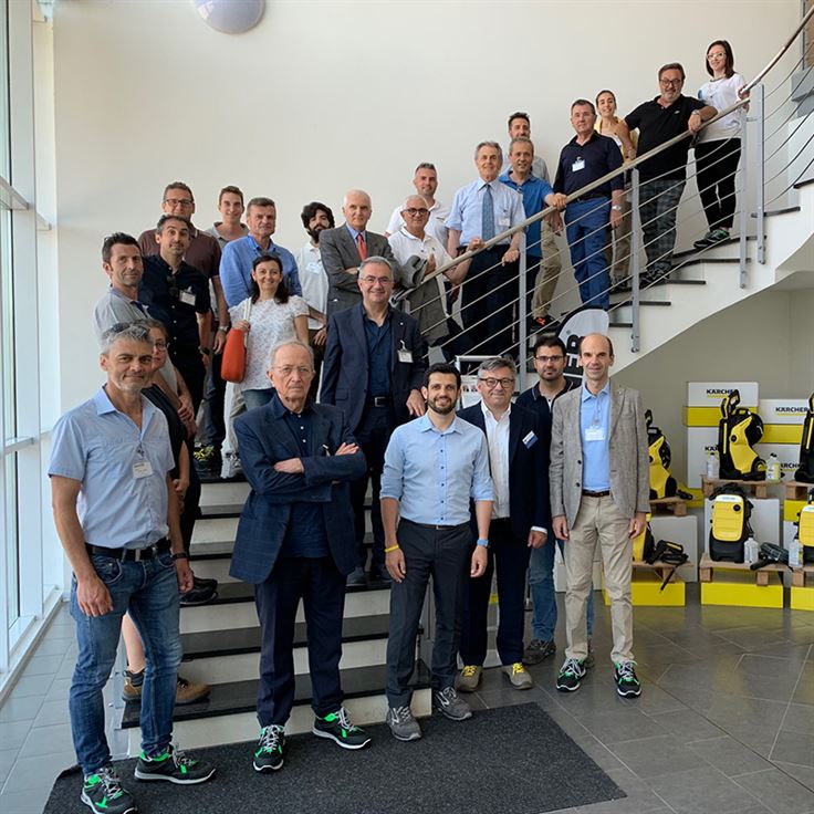 BPR e Confindustria in Cem Kärcher
