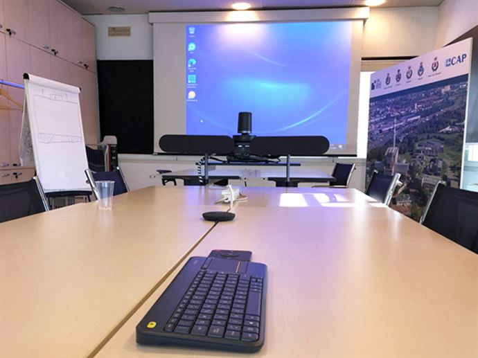 Videoconferenza BPR e Simetec