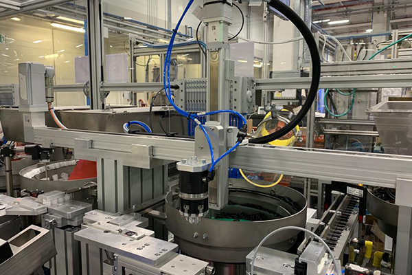 Applicazione automatica di assemblaggio O-Ring
