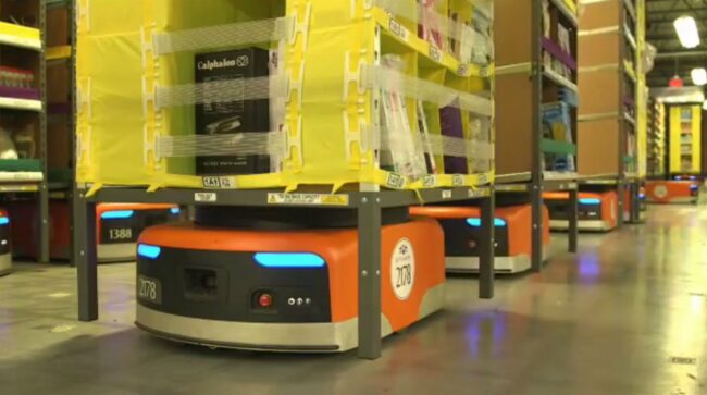 articolo amazon una logistica 4 0