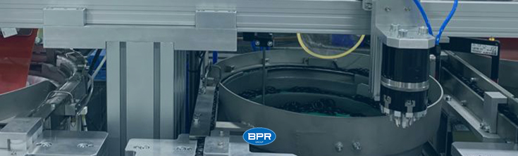 Applicazione automatica di assemblaggio O-Ring