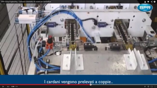 BPRGroup Engineering - Caricatore automatico di Cardani