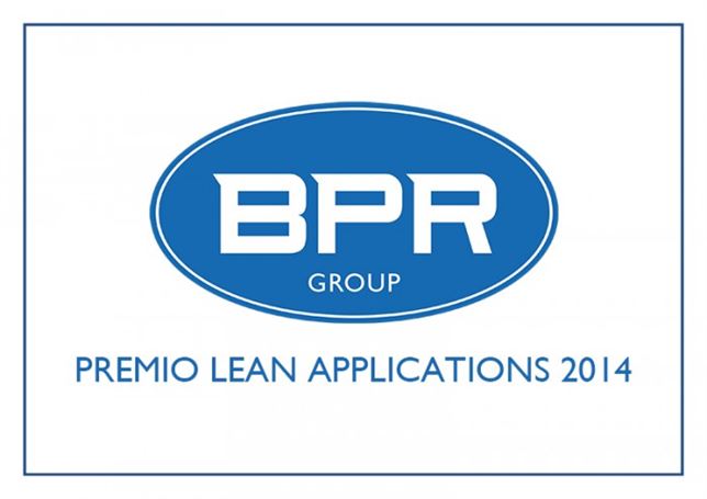 BPRGroup - Premio Lean Applications 2014