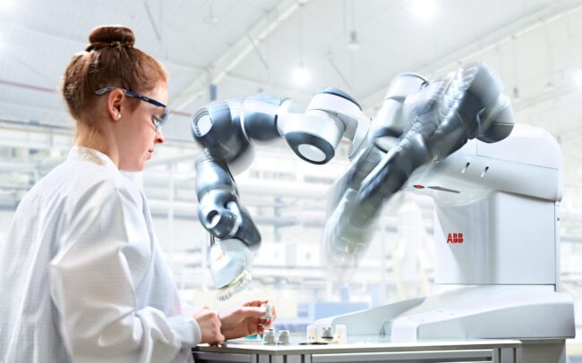 articolo cobot i robot collaborativi portati dallindustria 4 0