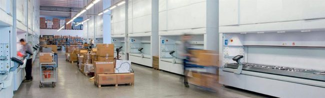 articolo come ottimizzare i processi logistici di prelievo da magazzini automatici verticali