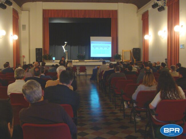 Fabbrica 4.0: umani e robot ospiti all'evento di BPR Group