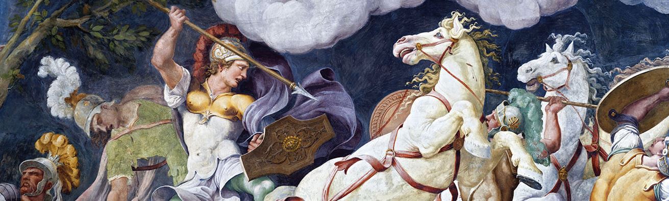 Giulio Romano e la tecnica - la visione del genio artistico secondo BPR