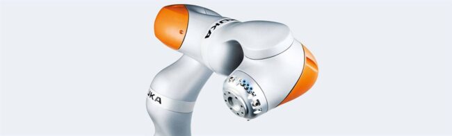 La collaborazione uomo-macchina è migliore con il cobot KUKA