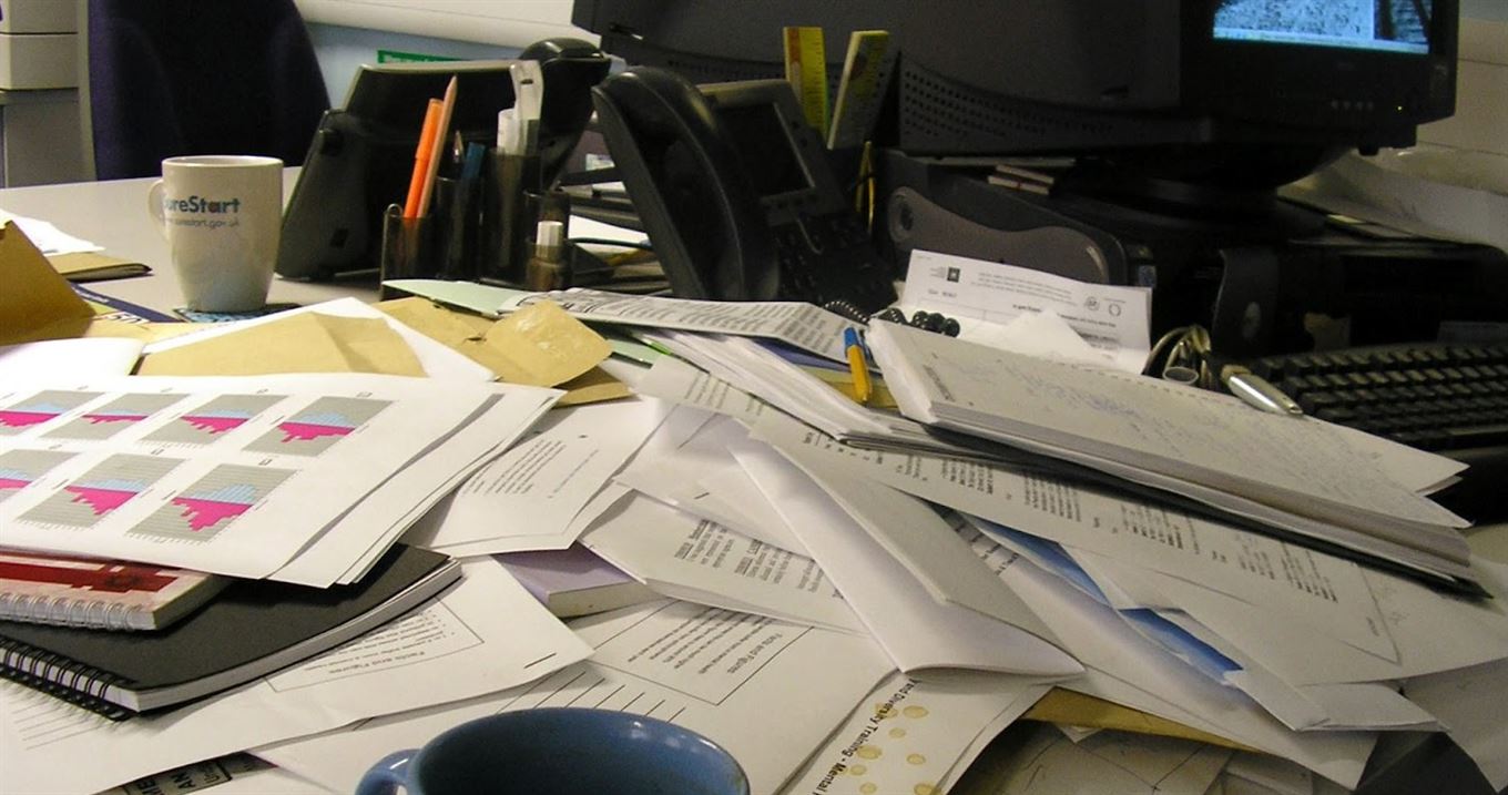 articolo la postazione di lavoro le regole base per uscirne vivi