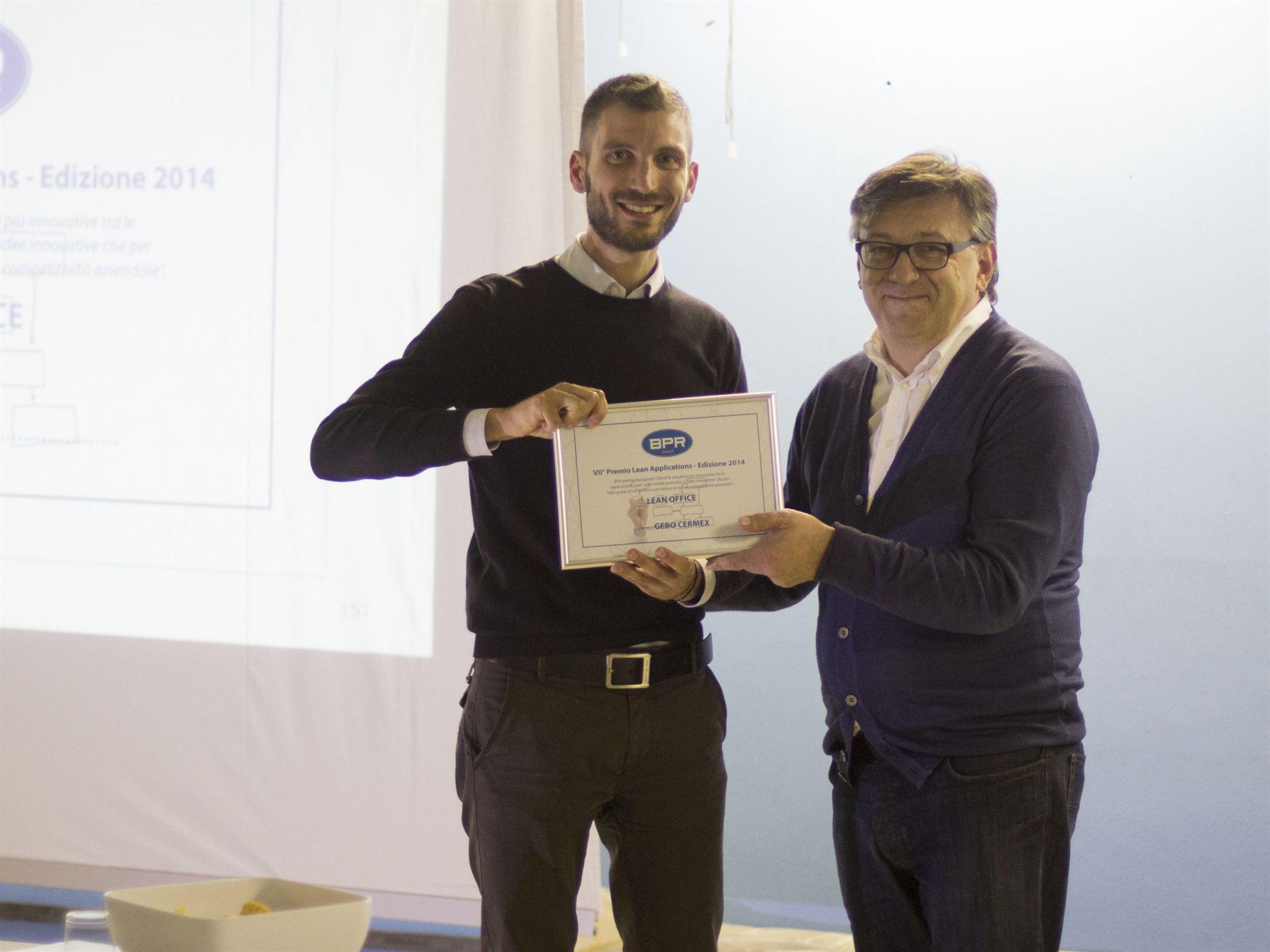 Premio Lean Applications 2014 - Il racconto dell'evento