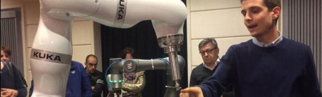 articolo rassegna stampa i cobot in cciaa mantova grazie a bpr group