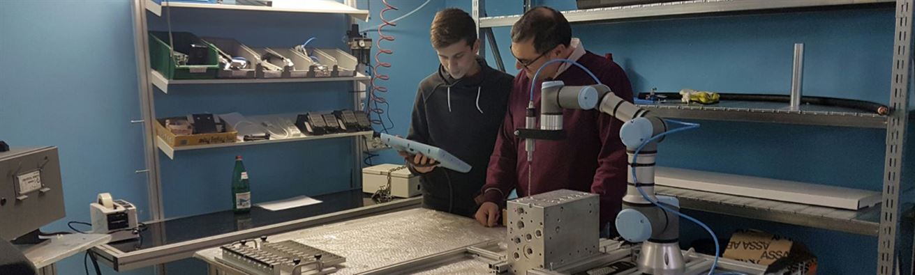 Robot collaborativi: come inserirli nei processi? Fai valutazioni e prove in BPR.