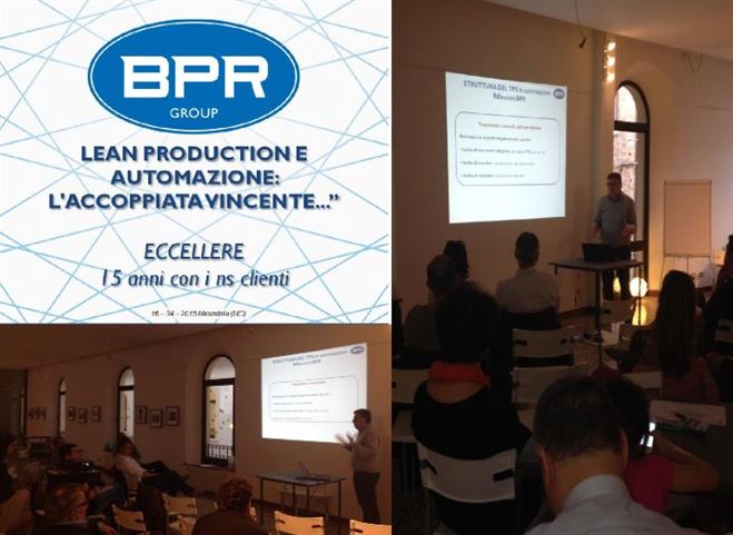 SEMINARIO LEAN PRODUCTION ED AUTOMAZIONE