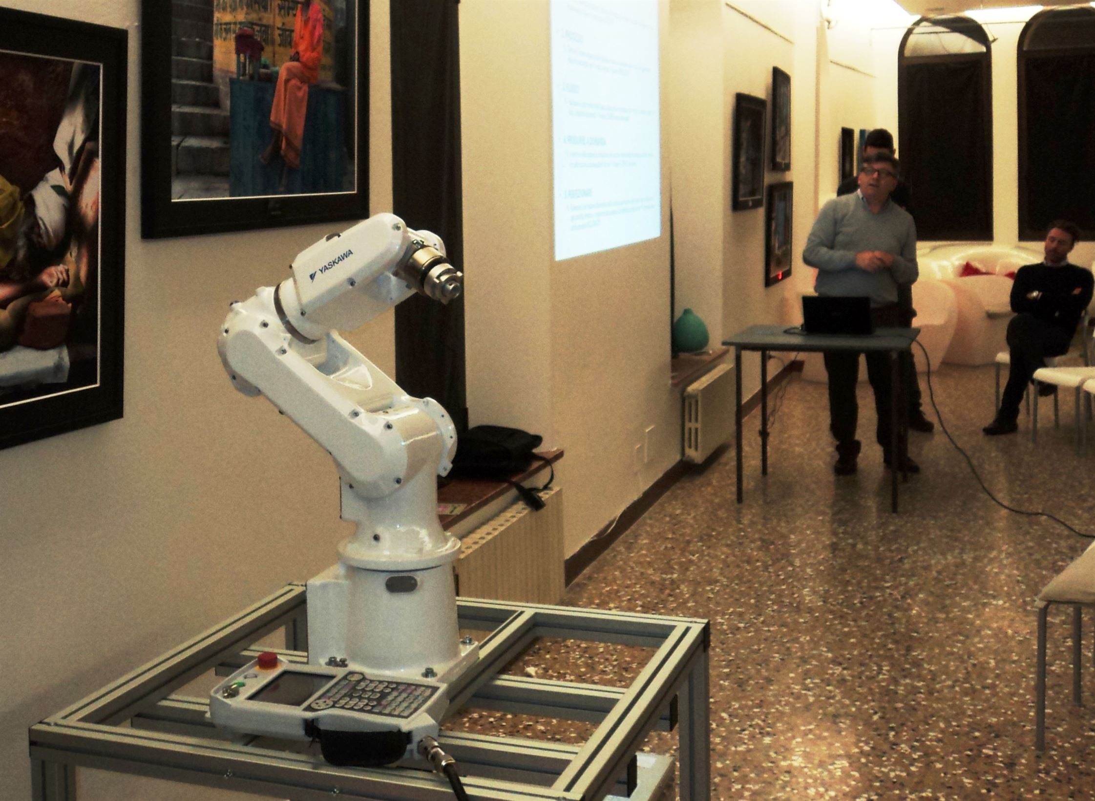 articolo seminario robotica bprgroup e yaskawa insieme per il biomedicale