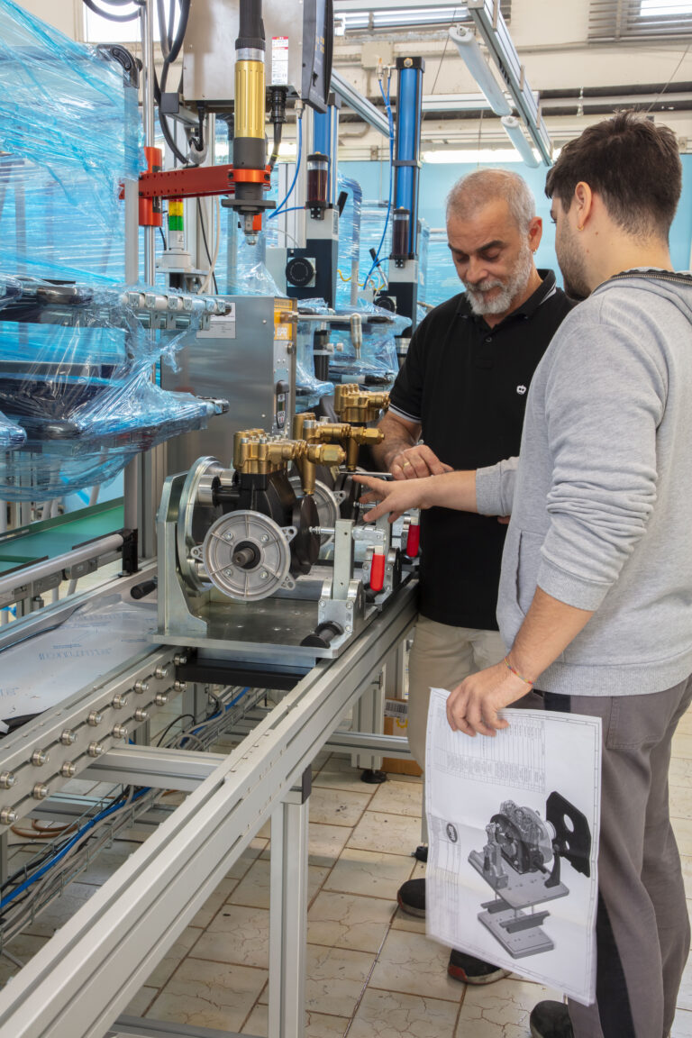 supporto bpr group linea leuco hawk pumps