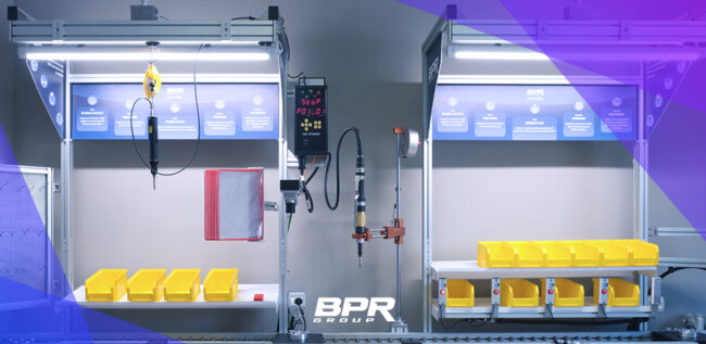 Linee di Assemblaggio BPR Group con Sistemi di Avvitatura forniti da RDB