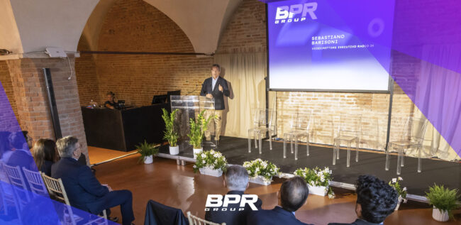Sebastiano Barisoni imprese rivoluzioni e futuro al 25° Anniversario di BPR Group