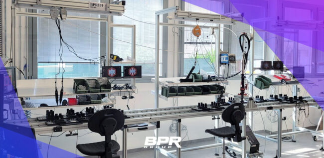 IK Multimedia Industrializzazione di processo della linea di assemblaggio Tonex One BPR Group