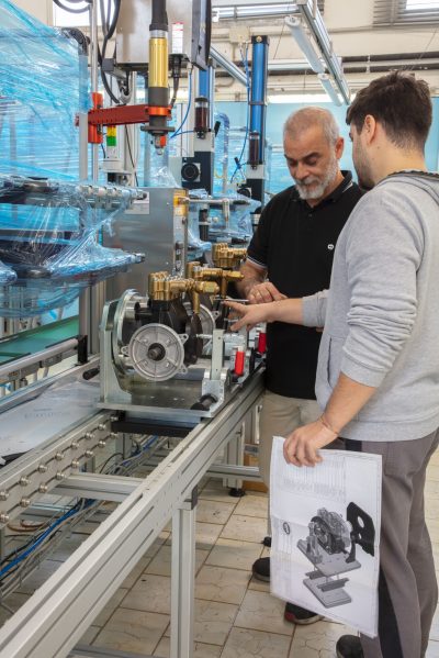 supporto bpr group linea leuco hawk pumps